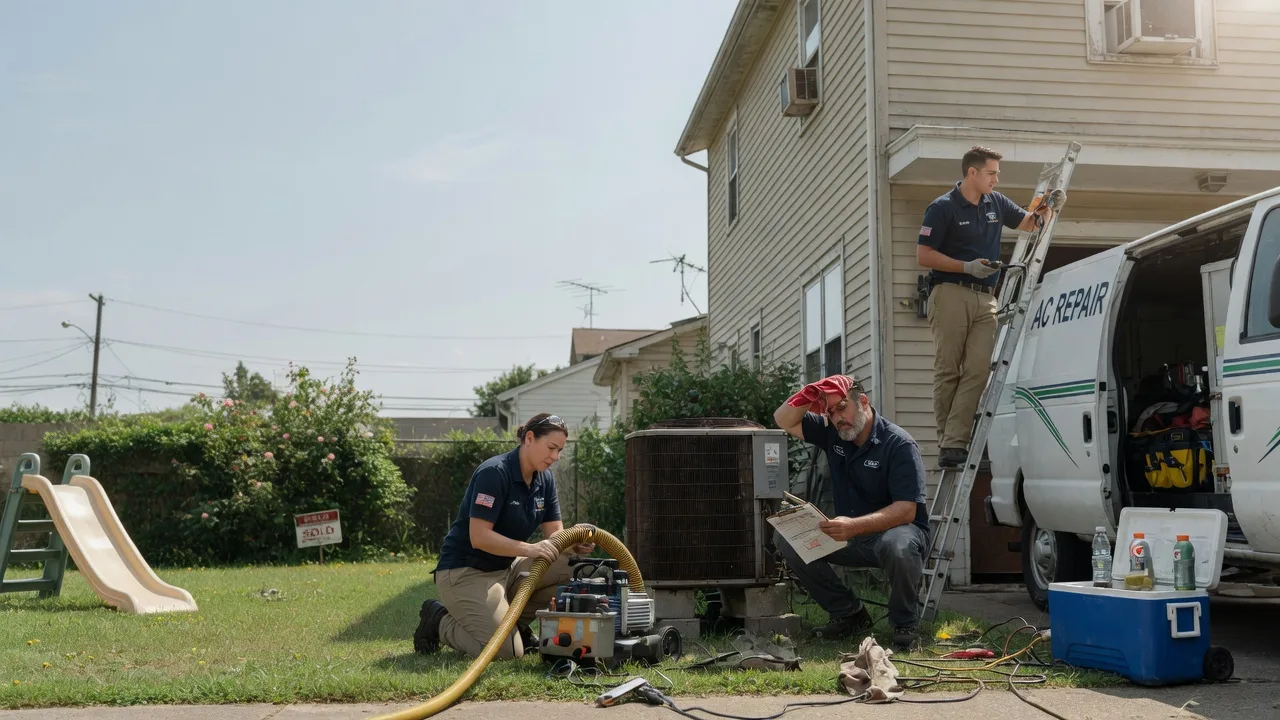 AC Repair in Gig Harbor, WA near me